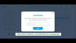 How to add Students and create Groups on Epic School