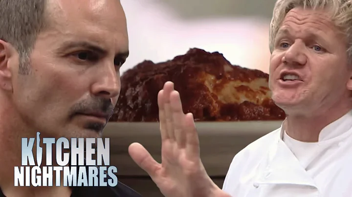 Gordon Tells Customers They're EATING WEEK-OLD LASAGNA! | FULL EPISODE | Kitchen Nightmares