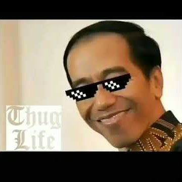 Jokowi jangan lupa coblos nomor 2 ( Prabowo sandi )