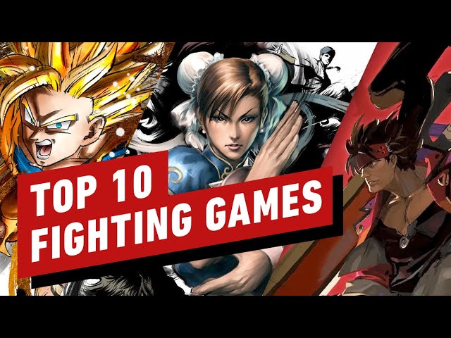 The 10 Best Modern Fighting Games, According To Metacritic