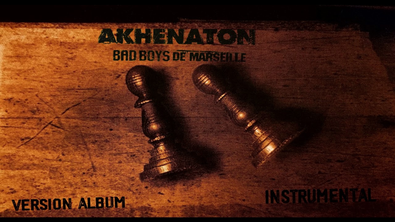 AKHENATON　BAD BOYS DE MARSEILLE　12INCH Akhenaton & Fonky Family - Bad Boys De Marseille (Version Album