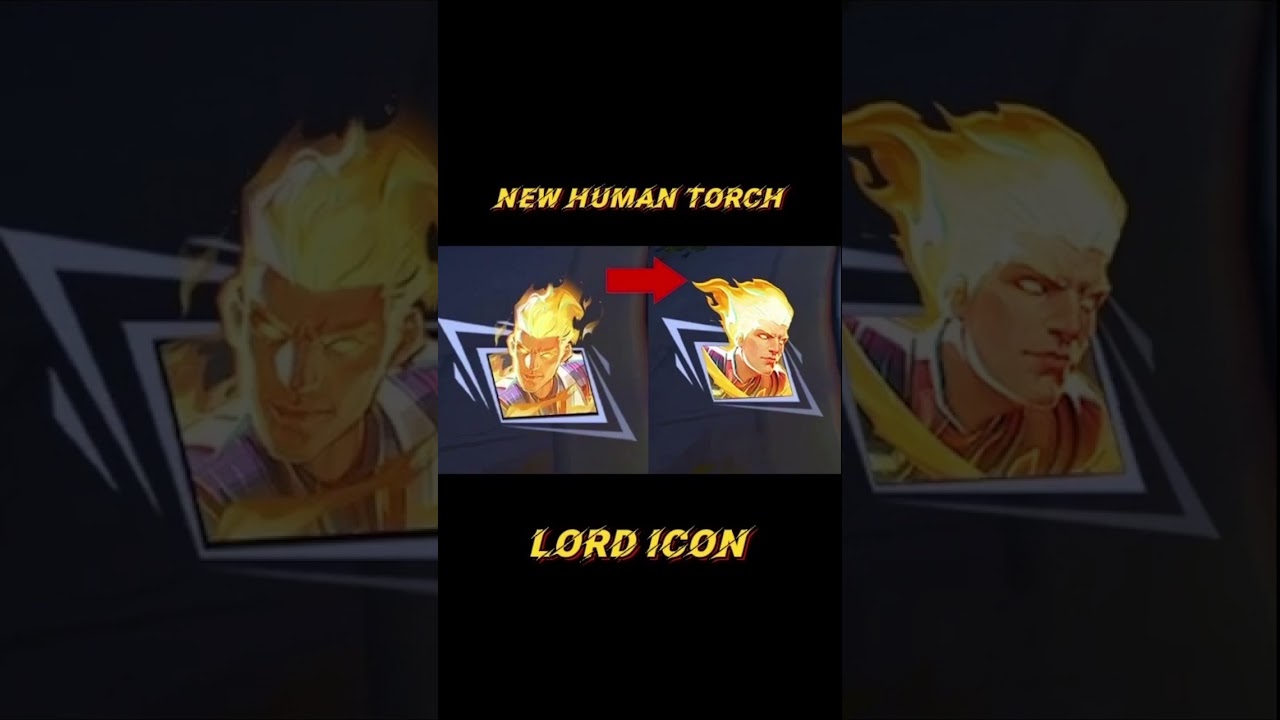 New Human Torch Lord Icon