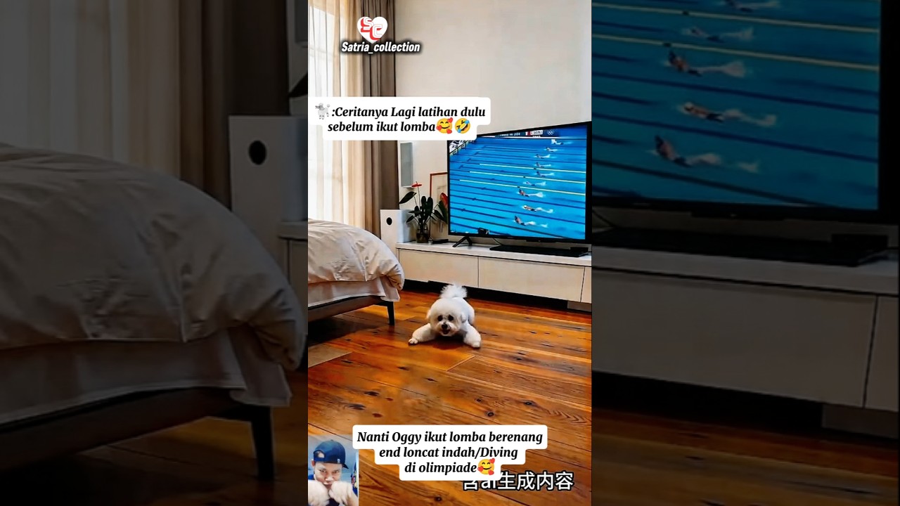 Ceritanya Lagi latihan dulu sebelum ikut lomba🥰🤣