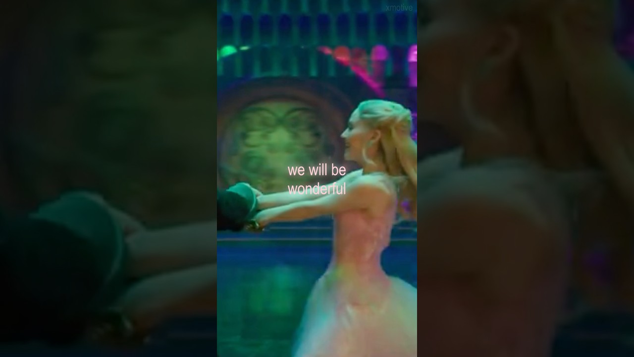 glinda being in Wonderful makes so much sense 