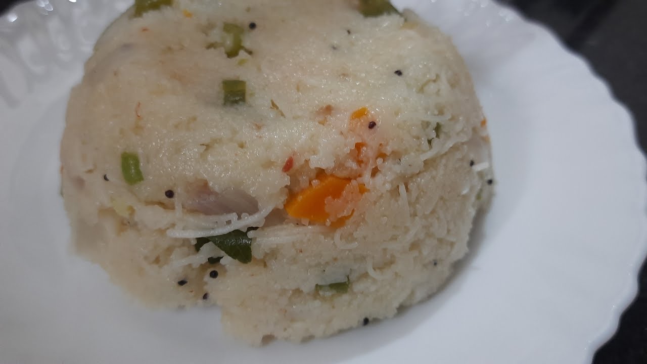 ரவா சேமியா கிச்சடி ரெசிபி || Rava Semiya Kichadi Recipe || Ver easy ...