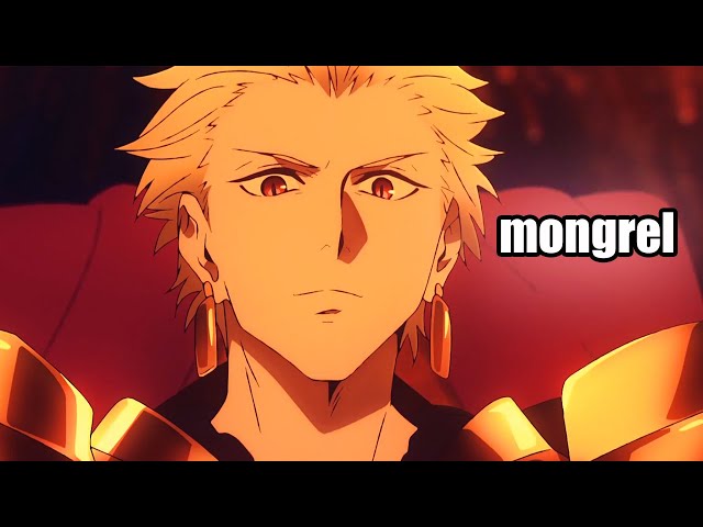 Gilgamesh English VA needs to chill... 💀 class=