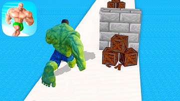 Max LEVEL Muscle Rush - New Update All Levels Gameplay Android,ios