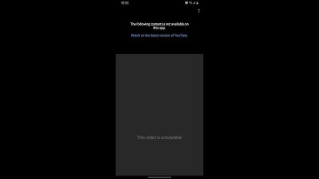 Fix the following content is not available on this app (Latest version Youtube Vanced )