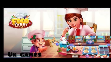 Food Diary (Level 1-6) iOS, Android