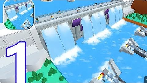 Dam Builder - Gameplay Walkthrough Part 1 Idle Dam Builder Tycoon - iOS, Android