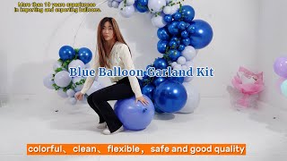 EASIEST balloon garland&amp;arch kit assembly process 「XXQIANJIA.EN.ALIBABA.COM」Balloon decoration