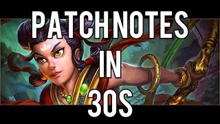 Smite: Patch Notes in 30s - December 9th