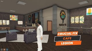 Crucial Fix Cafe MLO - FiveM MLO (New Update)｜FiveM Mods & Maps