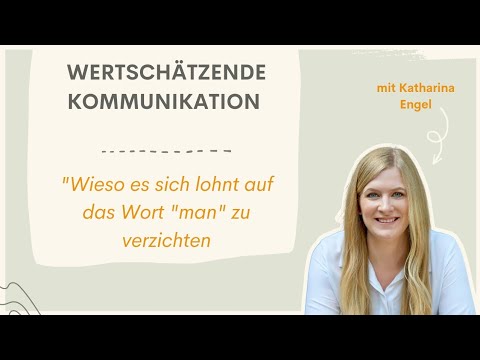 Video: Wie verwendet man das Wort wertschätzend?