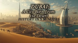DUBAI: A City Born From The Desert HISTORY IN 5 MINUTES