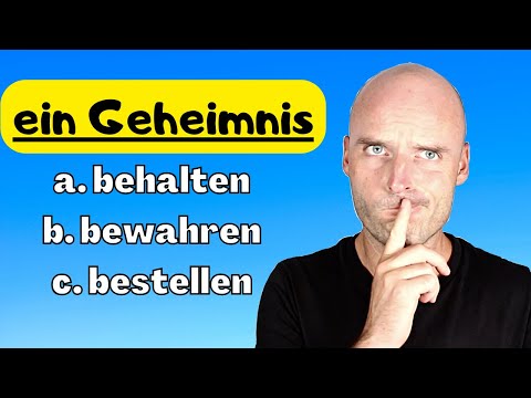 Video: Ist Dummheit ein Substantiv oder Verb?