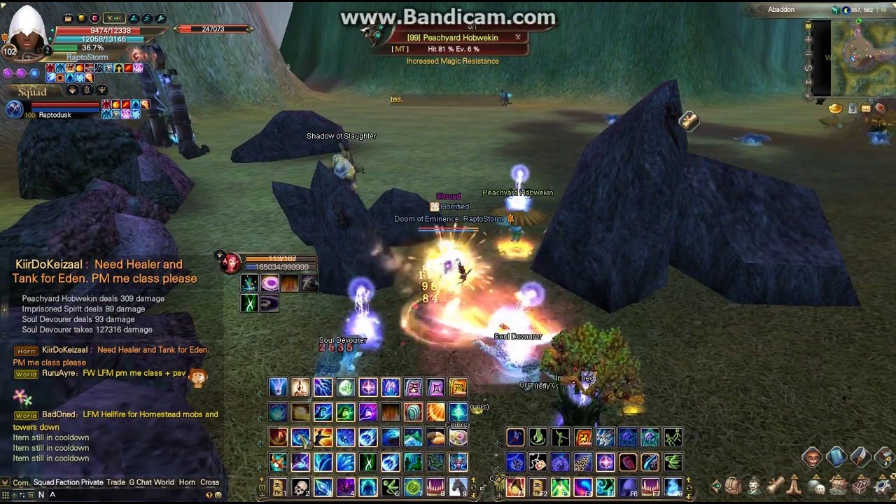 PWI Etherblade Stormbringer Full SoD and SoA Farming Run YouTube