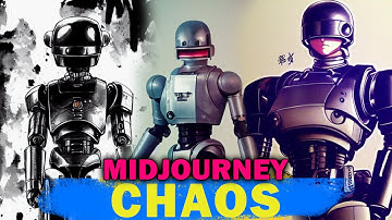 Crazy Midjourney Modes | AI Art Prompts With Chaos and Stylize