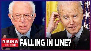 Bernie Sanders BENDS THE KNEE To Biden, Says Cornel West Run A DISTRACTION From DEFEATING TRUMP