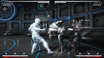 MKX - 47% sub-zero GM easy corner combo