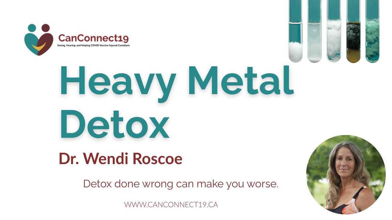 Detoxing Heavy Metals | CanConnect19