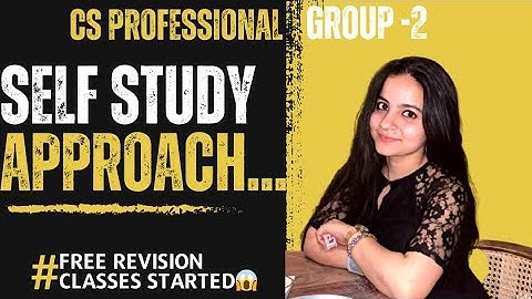 CS Professional Group 2 (Self study edition) ✅️#icsi #csprofessional #csrevisionclass #cseet 