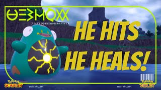 BELLIBOLT'S healing is UNSTOPPABLE! Series 2 | Pokemon Scarlet &amp; Violet VGC Battles