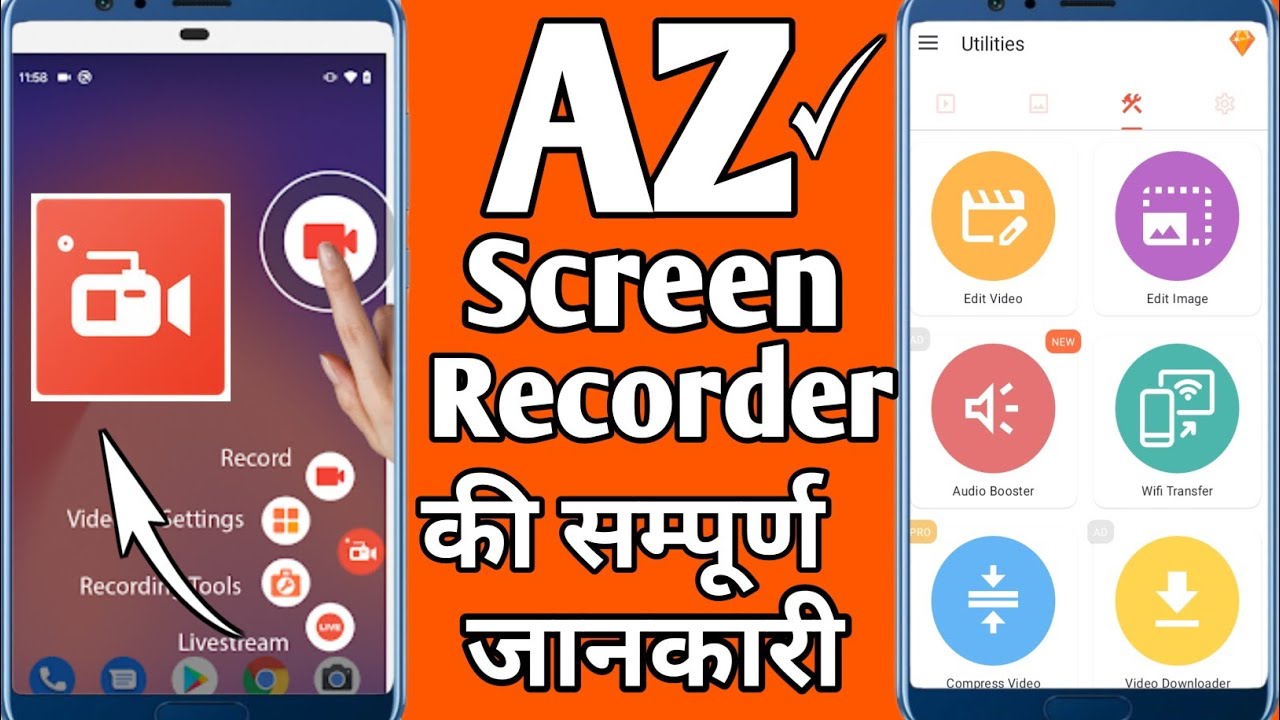 100% FREE Screen Recorder 2025 — PC & Android (No Watermark, No Time Limit!)