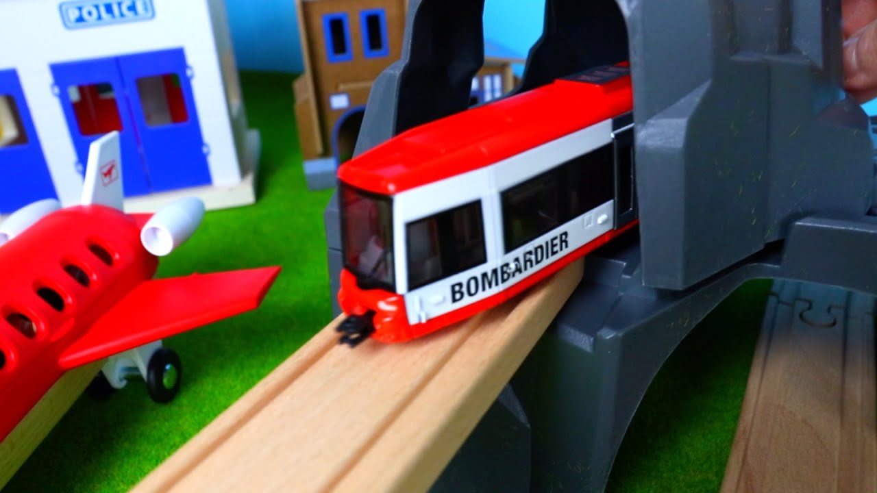 youtube brio trains