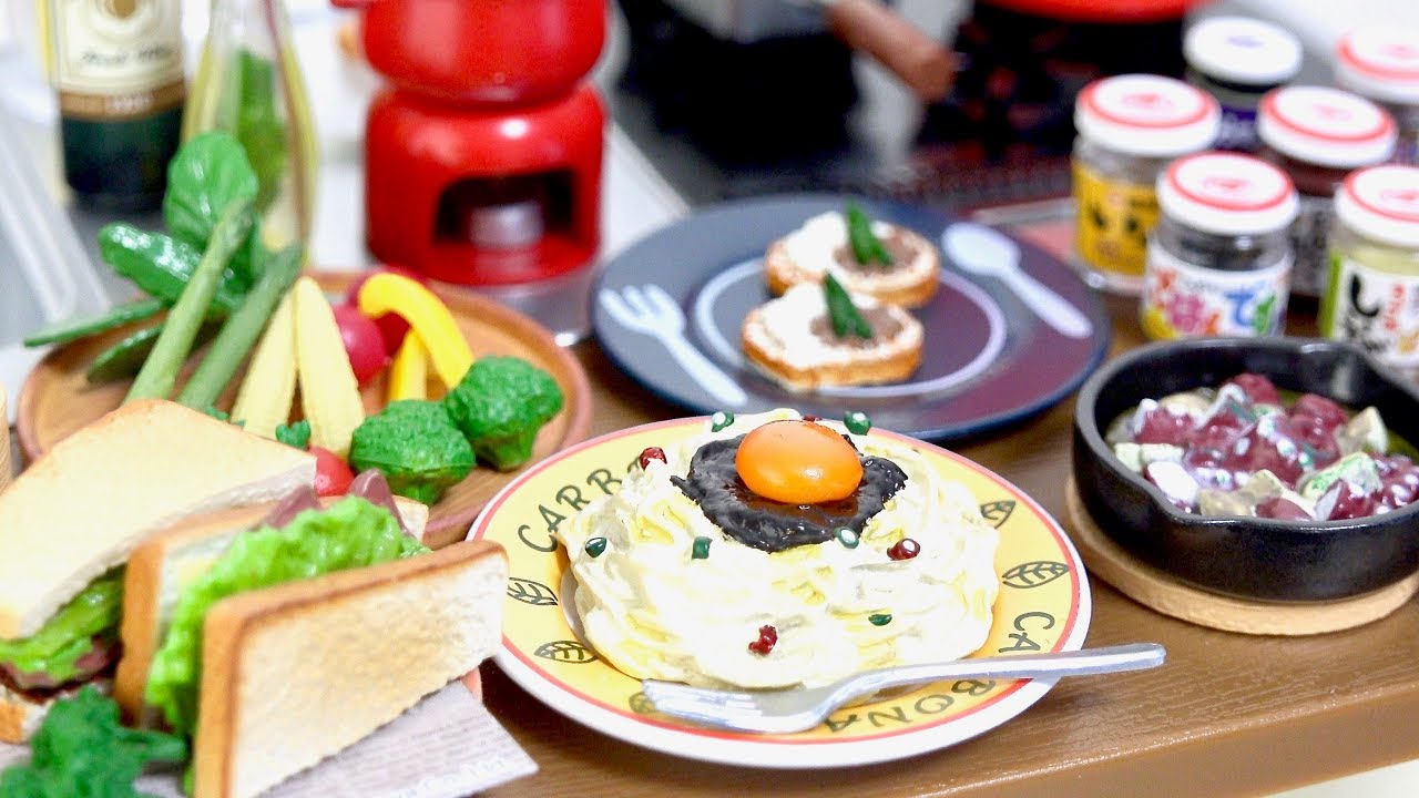 桃屋のおしゃレシピ リーメント Momoya S Stylish Recipe Re Ment Youtube