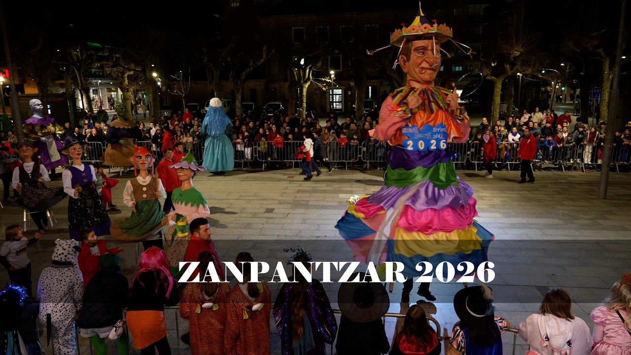 ZANPANTZAR en Irun 2026 | Txingudi Online