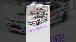 Nissan GT-R R32 Castrol 🔥 Macau 1990 Winner | POP RACE 1:64 - YouTube