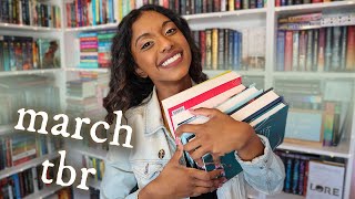 BOOKS I WANT TO READ THIS MONTH | MARCH TBR