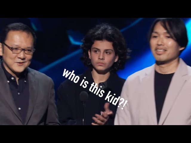 Random Kid Interrupts The Game Awards 2022 