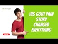 Gout Recovery Story: How One Man Beat Chronic Pain with Herbal Relief