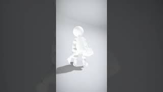 Stylized Robot Character with Mechanical Arm - AI Rigged 3D Character