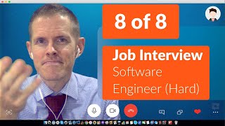 Best English Interview Conversation for Software Engineer Job (Hard Lesson- Answer By Yourself!)