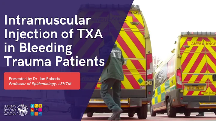 EMERGENCY CARE 🚨|| Intramuscular Injection of TXA in Bleeding Trauma Patients