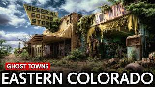 10 Abandoned Eastern Colorado Towns & Fading Main Streets