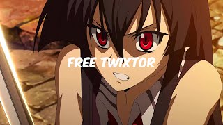 Akame  twixtor clips | 4k 60fps | Akame Ga Kill Twixtor