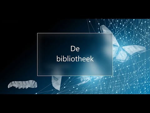 Het online SET-up Leernetwerk: 4 - De bibliotheek