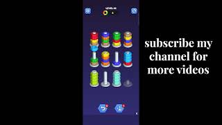Nut Sort-Color Puzzle Game Level 82 Walkthrough ✅