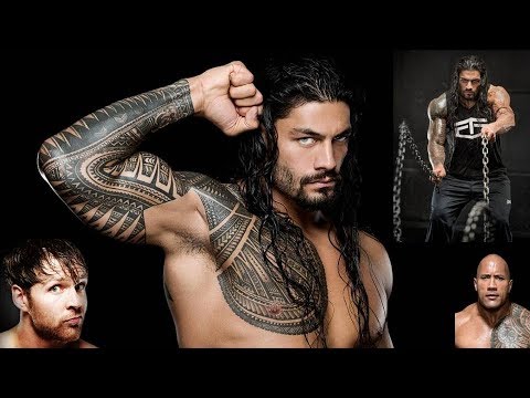 wwe male wrestlers