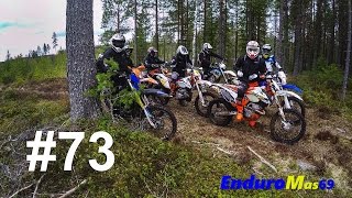 Enduro Långtur i Dalarna 23april 2016. EnduroMas69 #73