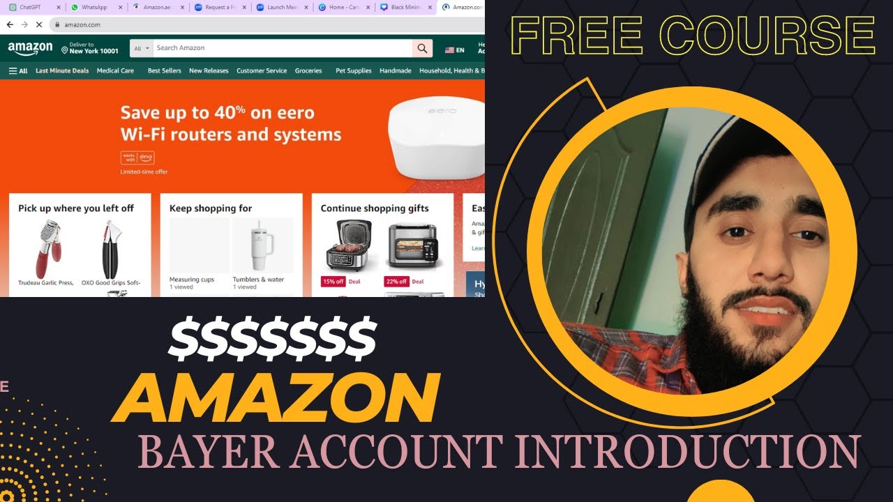 Amazon buyer account in pakistan|Amazon bayer account introduction|Amazon account kya hota ha?