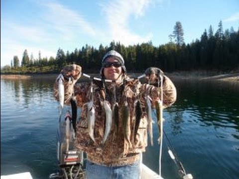 ice house reservoir fishing