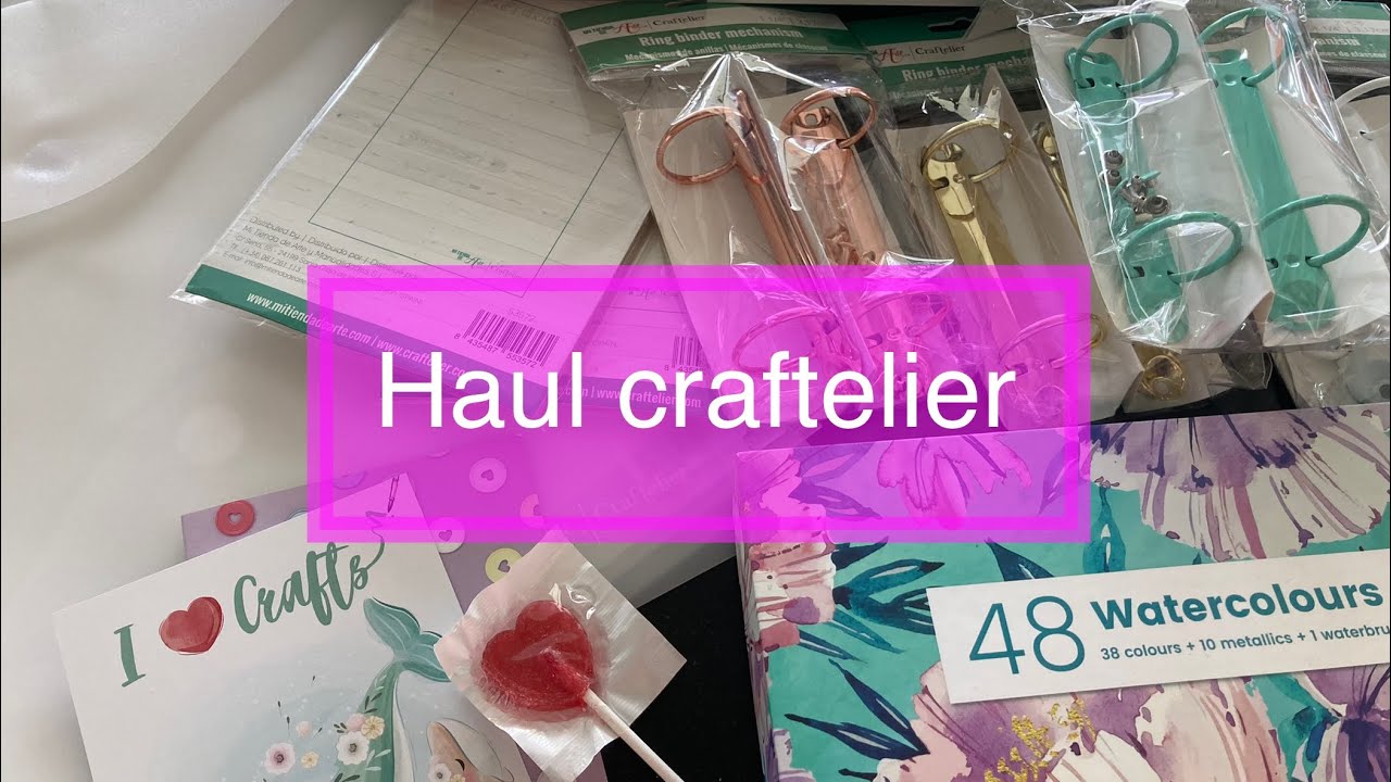 Classeur à Embosser Plumes Craftelier - 15x20 Cm - Compatible Sizzix Big Shot - Pour Scrapbooking, Cartes