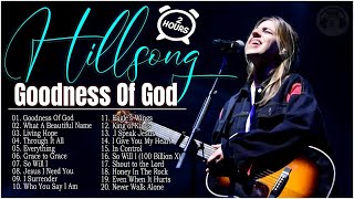 Best Christian Hillsong Songs 2023 Non Stop Worship Music Playlist \/\/ Goodness of God