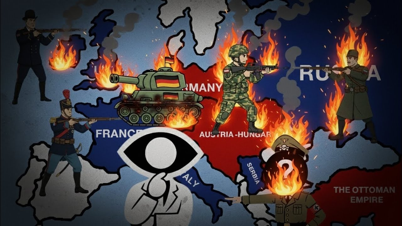 How world war 1 started ?