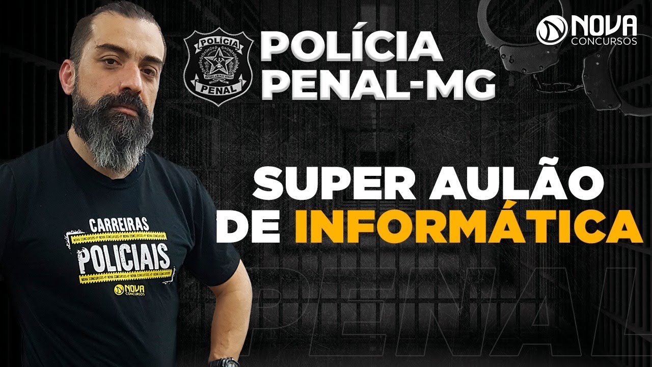 Concurso Polícia Penal MG - Aula 7